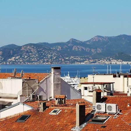 Le Grand Hotel Cannes Bagian luar foto